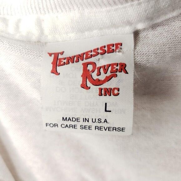 Guilty As Charged T Shirt Vintage 90s 1991 Crime Comedy Movie Promo 50/50 - Picture 7 of 8